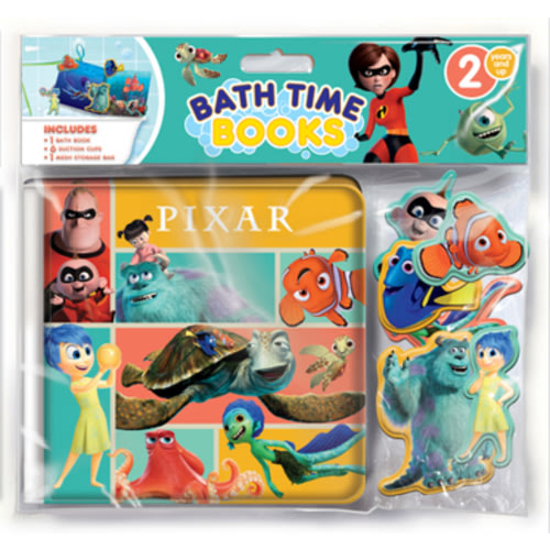 Disney Pixar Bath Time Books book by Phidal Publishing Inc.