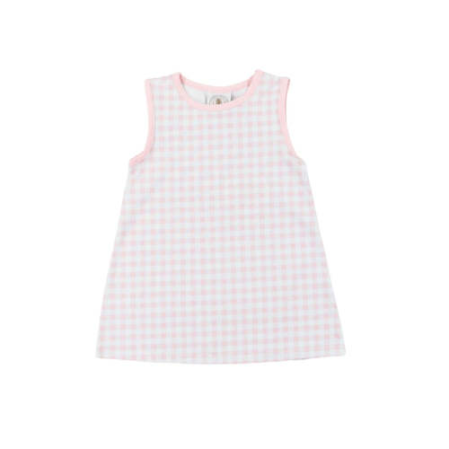Classic Gingham Pink Play Dress – Little Rays