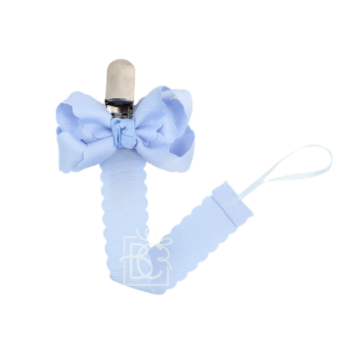Satin Double Knot Bow on Clip