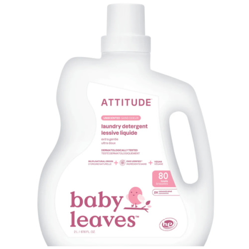 Baby Laundry Detergent - Dermatologically tested & Vegan I ATTITUDE