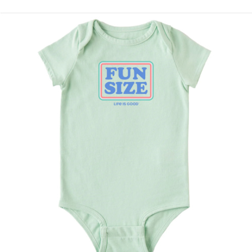 Kids' Baby Fun Size Crusher Bodysuit | Life is Good® Official Site