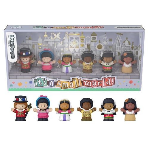 ''it's a small world'' Little People Collector Set by Fisher-Price – Exclusive | Disney Store