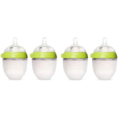 Comotomo Double Pack Bundle, Green (4x150ml)