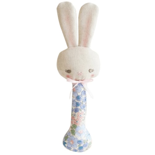 Baby Bunny Stick Rattle by Alimrose – Maude Kids Decor