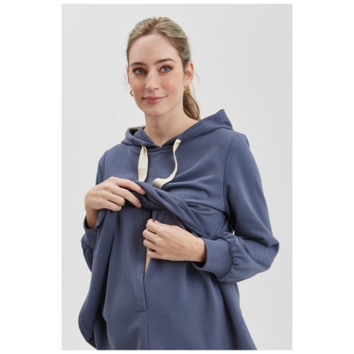 Crosby Maternity & Nursing Hoodie, Large