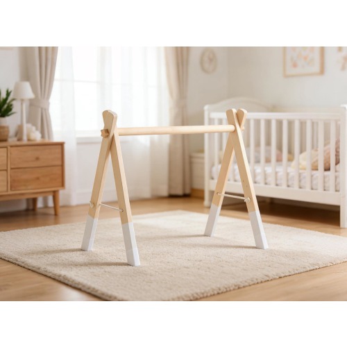 Cadre bébé Montessori personnalisé, bras articulé en bois personnalisé, décoration minimaliste pour chambre d'enfant, souvenir nouveau-né, cadeau