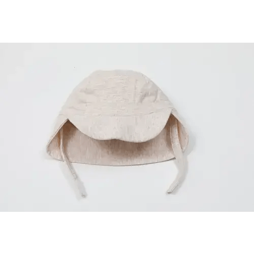 4Baby Flap Hat Oatmeal | Baby Bunting AU