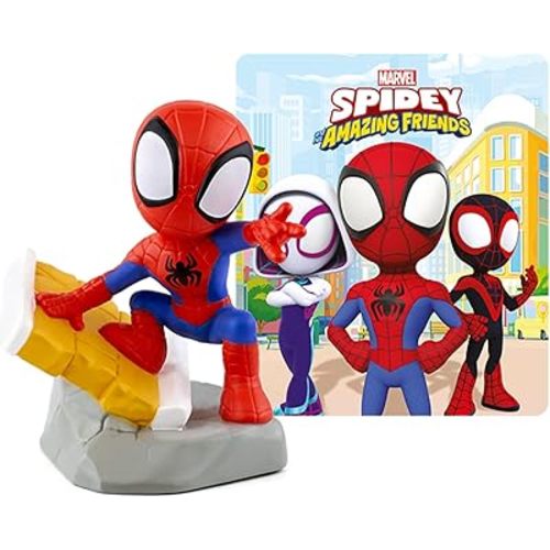 Tonies Spidey Audio Toy Figurine from Marvel's Spidey & His Amazing Friends