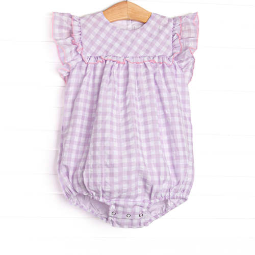 French Violet Frills Bubble, Purple – Stitchy Fish