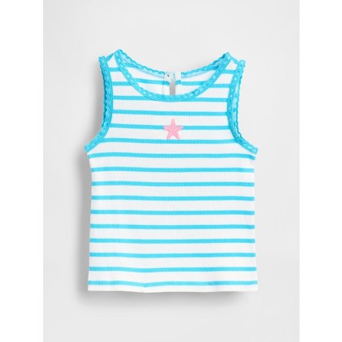 Baby & Toddler Rib Graphic Tank Top