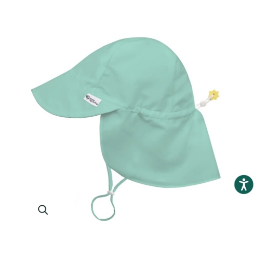 Eco Flap Hat | Green Sprouts