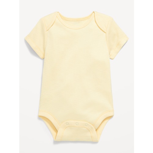 Short-Sleeve Pointelle-Knit Bodysuit for Baby | Old Navy