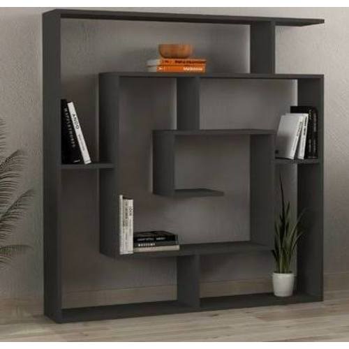 spiral wall bookself