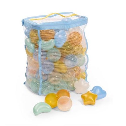 B. toys WonderFill Balls - 100 Ball Pit Balls with Bag
