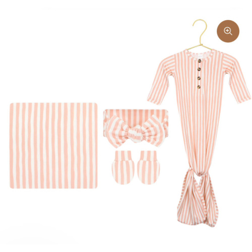 Brynn Newborn Headband Bundle (Gown)