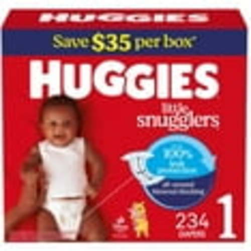 Huggies Little Snugglers Baby Diapers, Sizes Newborn-2 - Samsclub.com