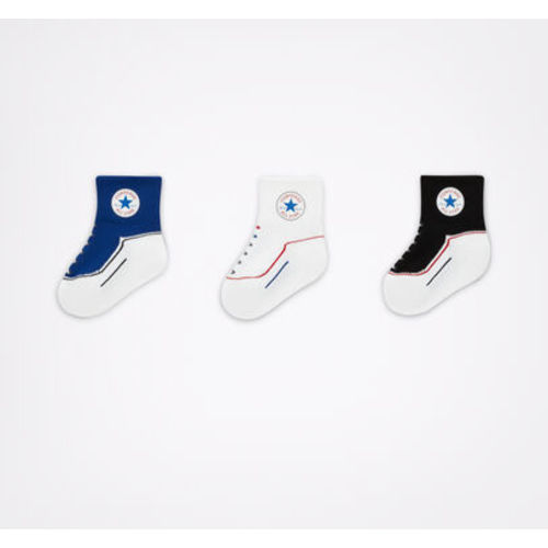 3-Pack Infant Chucks Socks Baby & Toddler Socks. Converse.com