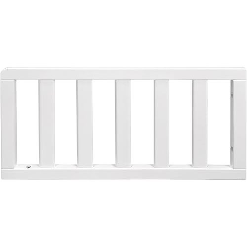 Toddler Bed Conversion Kit (M12599) - CPSC Certified, Toddler Safe Guardrail Compatible with Davinci Crib: Charlie (M12801), Grove (M9301), Liam (M13401G), Nathan (M12501), White