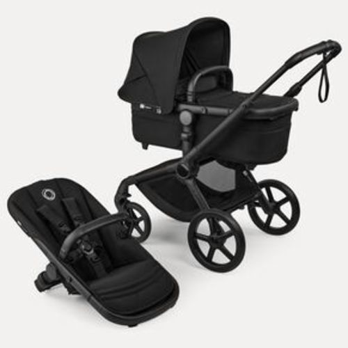 Bugaboo Kangaroo 2-in-1 stroller
Desert taupe sun canopy, desert taupe fabrics, black base