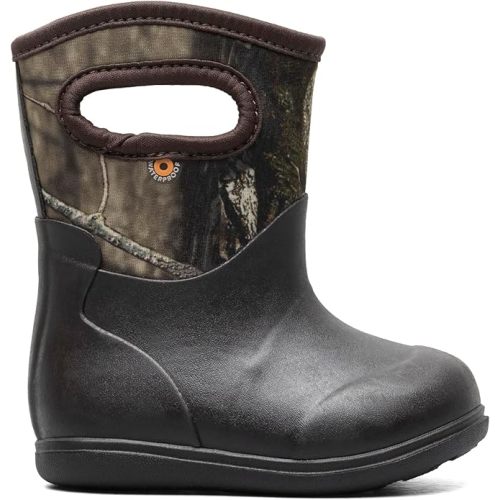 4T - BOGS Unisex-Child Baby Classic Snow Boot