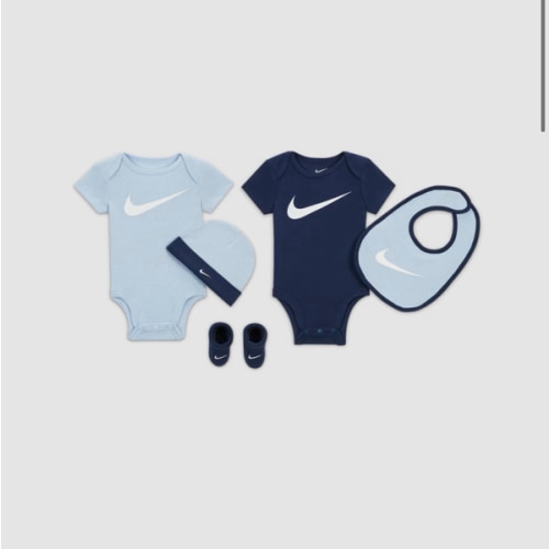 Nike Baby 5-Piece Boxed Gift Set. Nike.com