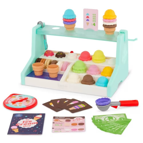 Battat My Ice Cream Shop Educational Playset