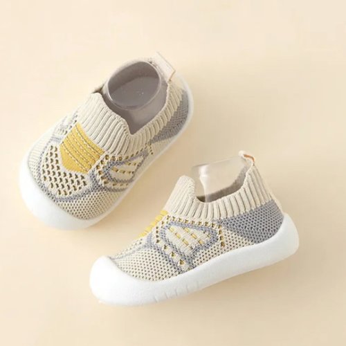 First Walker Toddler Shoes: Vibrant Edition