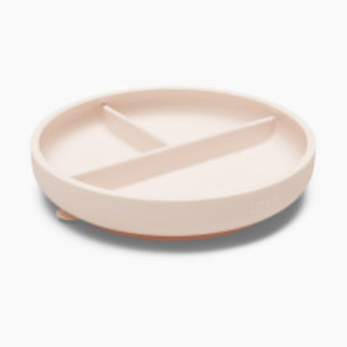 Lalo Suction Plate - Grapefruit, 1