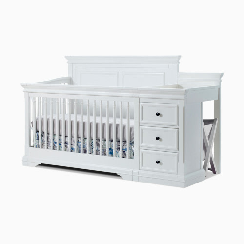 Sorelle Portofino Crib & Changer - White