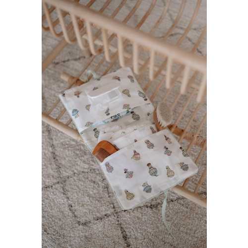 On the Go Diaper Clutch - Hot Air Balloon Cappadocia