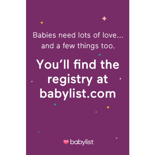 Ashley Petersen and Alex Santos’ Baby Registry at Babylist