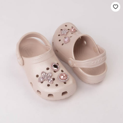 Crocs Classic Gemstone Clog - Baby / Toddler - Pink Quartz | Journeys
