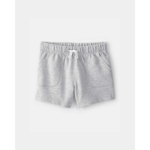 Toddler Boy French Terry Shorts - Grey | Carter's