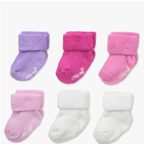 Little Me baby-girls 6 Pack Variety Socks