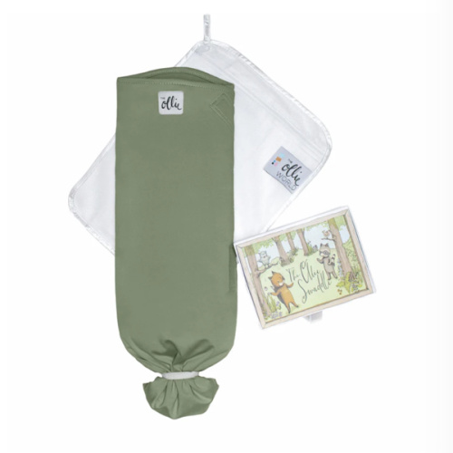 The Ollie® Swaddle | Award-Winning Baby Swaddle for Newborn Sleep | Baby Registry Favorite