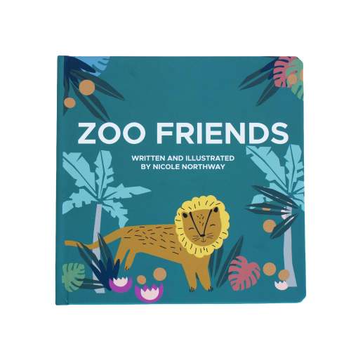 Lucy's Room Zoo Friends Board Book