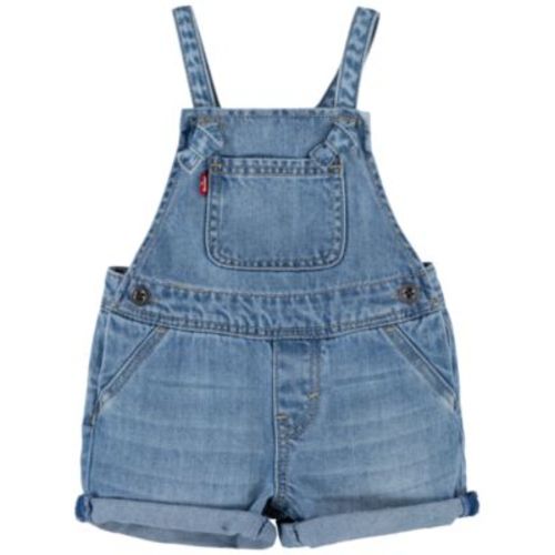 Baby Girl's Knot Strap Shortalls