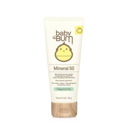 Baby Bum Mineral Sunscreen Lotion - SPF 50 - 3oz