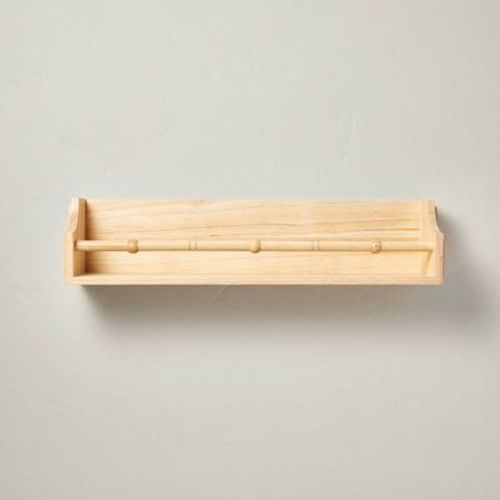Open Box (Final Sale) - Single Rail Wall Shelf - Hearth & Hand with Magnolia