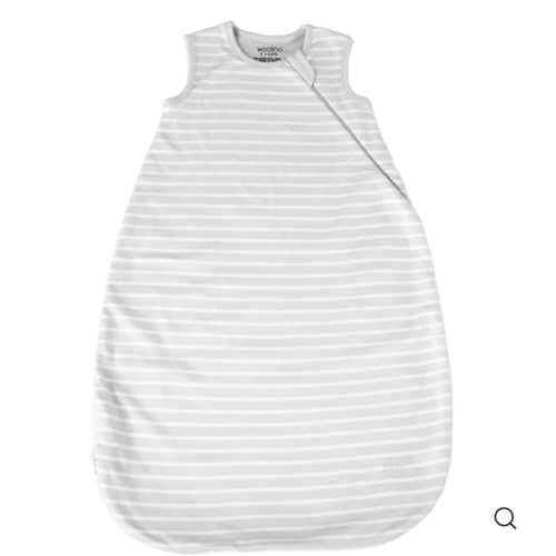 4 Season® Classic Baby Sleeping Bag, Merino Wool & Organic Cotton, Birch Gray