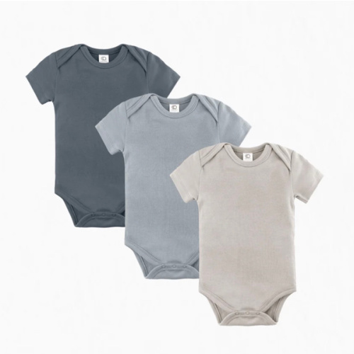 3-Pack Short Sleeve Bodysuit Bundle