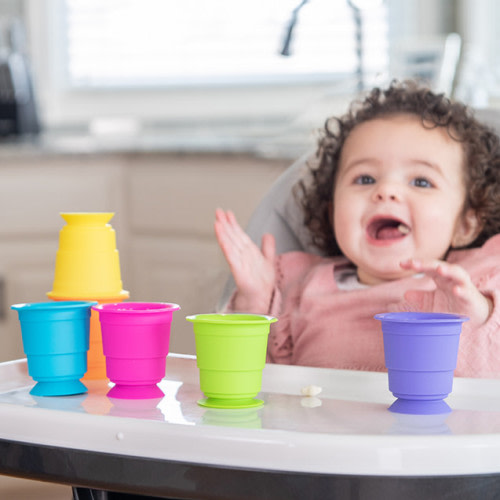 Fat Brain Toys Suction Kupz