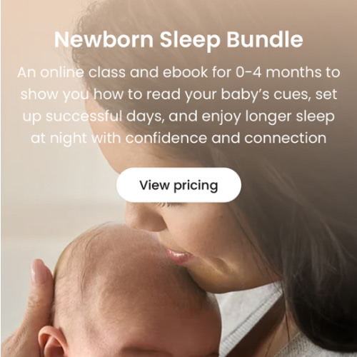 Newborn Sleep Bundle | Taking Cara Babies