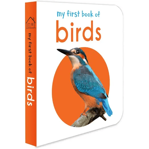 My First Book of Birds: First Board Book