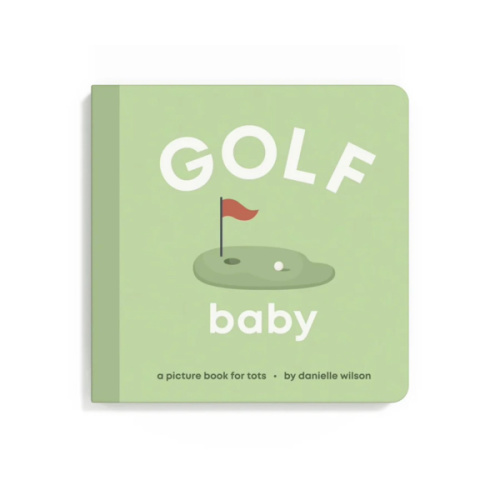 Golf Baby Board Book