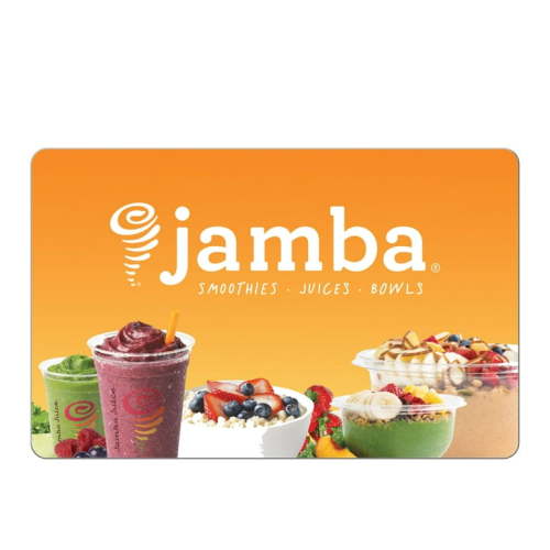 Jamba $15 Gift Card