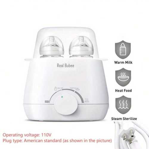 1pc Bottle Warmer, Liquid Constant Temperature Milk Bottle Warmer, Dual Bottle Warmer & Heater | SHEIN USA