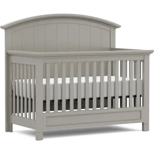 Cottage Colors Gray Crib | Rooms to Go