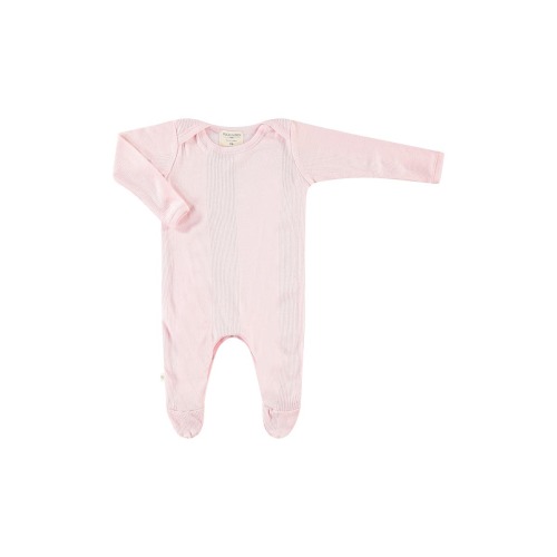 Ribbed Cotton & Modal Footie, 6-9M
- Only a few left