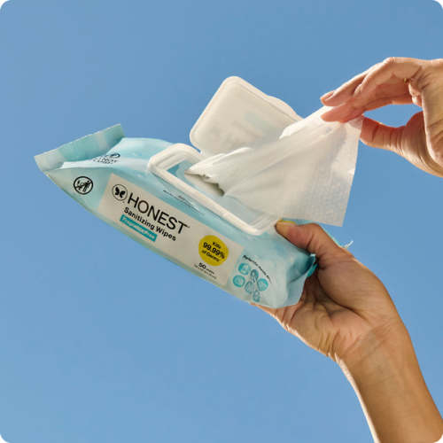 Unscented Plant-based* Clean Conscious™ Baby Wipes | Honest